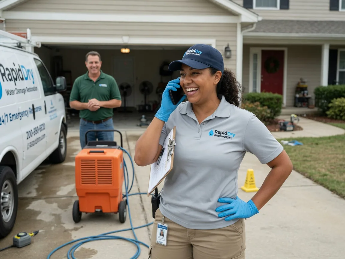 Water Damage Restoration Coolidge, TX FAQs